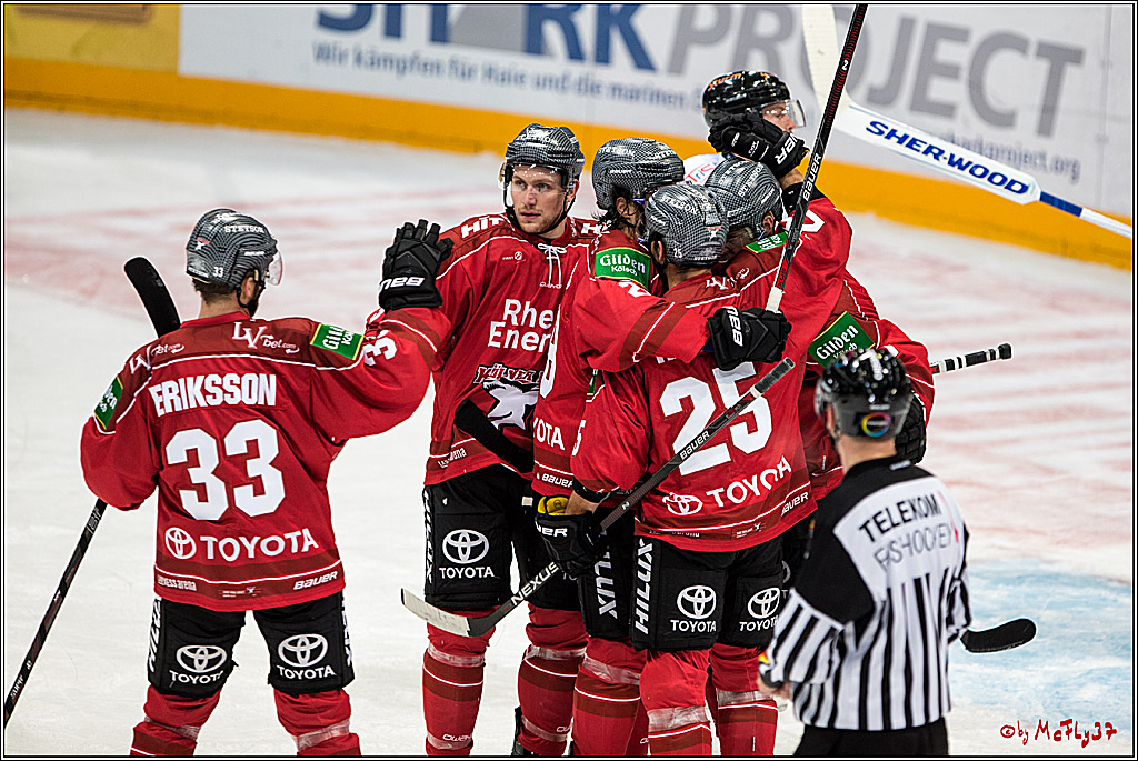 Koelner Haie - Straubing Tigers, 03.10.2016
